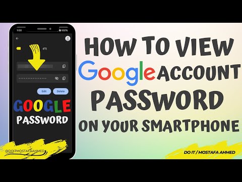 How to View Google Passwords on Your android Phone