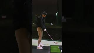 【茵茵全揮桿】EP6精彩片段 #茵茵全揮桿 #康茵茵 #練球花絮 #golf #golfacademy #高爾夫球 #樂果嶺高球學院 #亞洲高爾夫球場 #高爾夫球教學 #legreen