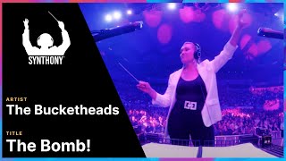 SYNTHONY - The Bucketheads 'The Bomb!' (Live in Melbourne 2024) | ProShot 4K