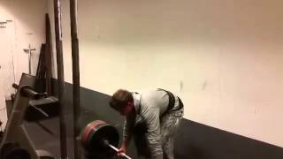 Mattis 225kg*2 markløft