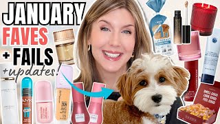 January Ultimate Favorites, Epic Fails \u0026 Exciting News!