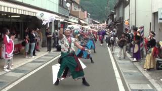 華舞～鬼蜂～　2015　 智頭　来んさい！見んさい！踊りん祭りんさい！パレード