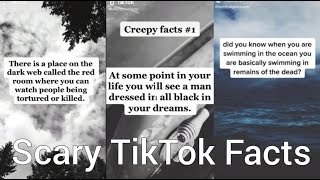 Scary TikTok Facts | TikTok Compilation