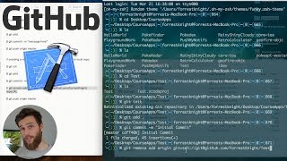 How to Push an Xcode Project to GitHub Using Terminal