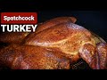 Delicious Easy Smoked Turkey - How To Spatchcock A Turkey