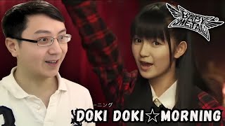 First Time Reaction to BABYMETAL - ド・キ・ド・キ☆モーニング - Doki Doki☆Morning | Reaction