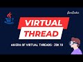 JDK 19 | Java Virtual Threads | Detailed Explanation With Example  | JavaTechie