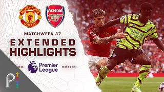 Manchester United v. Arsenal | PREMIER LEAGUE HIGHLIGHTS | 5/12/2024 | NBC Sports