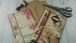 Part 4: (Final Flip Through) Envelope Journal; Junk Journal Booklet; Folio