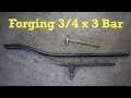 Forging the Horn & Bumper Takes Heavy Forge Welding | Engels Coach Shop