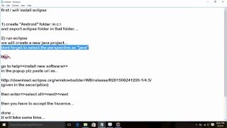 Install swing plugin over existing eclipse