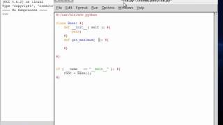 Python 41 Maximum Value