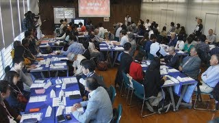 復興五輪「世界に発信」 宮城でもボランティア説明会