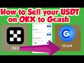 How To Sell your USDT on OKX to Gcash