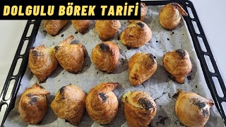 DOLGULU BÖREK TARİFİ ✅ ALTIN DEĞERİNDE LEZZETLİ BÖREKLER 🙏