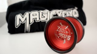 Magic YoYo Focus Unboxing \u0026 Review. New Bi Metal YOYO!!!