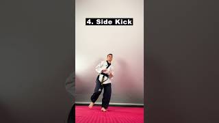 Flying Side Kick Tutorial #shorts #martialarts #taekwondo