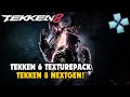 Tekken 6 PPSSPP MOD Texturepack Tekken 8 NEXTGEN, GOKS BANGET GINI JADINYA TEKKEN 6!!