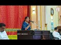 SERMON | RACHEL GEORGE | GENERAL SECRETARY, MAR THOMA SUVISESHA SEVIKA SANGHOM | JMC MEDIA