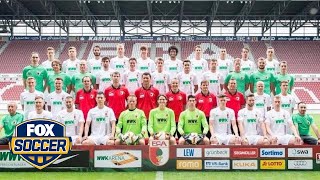 FC Augsburg - 2015 Bundesliga Media Days Tour | FOX SOCCER
