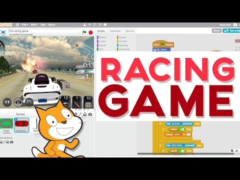 Scratch Tutorial: How to create an awesome Racing Game! Scratch Tutorial: How to create an awesome Racing Game!