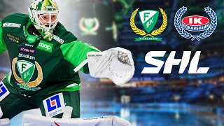 Kicked out of an SHL Game | Farjestad vs Oskarshamn