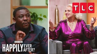 Kobe Tells Angela Off | 90 Day Fiancé: Happily Ever After | TLC