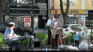 『北上夜曲』及川浄司カルテット　JOZENJI STREETJAZZ FESTIVAL in SENDAI 2019