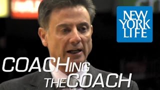 Louisville’s Rick Pitino Proud of His “Crowded Bridge” | Coaching the Coach