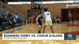 Bonners Ferry vs. Coeur d'Alene