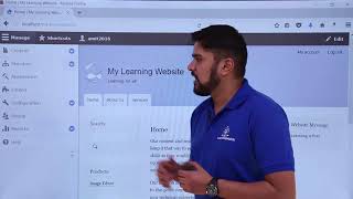 Drupal Menu Management