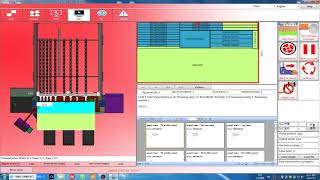 HUAHUA beam saw /computer panel saw optismize software