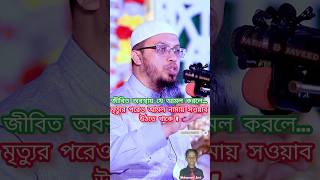 কোন আমল মৃত্যুর পরেও জারী থাকে? #শায়খ_আহমাদুল্লাহ #shortvideo #সদকা #মৃত্যু #আমল #দোয়া #ahmadullah