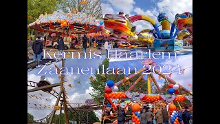 Kermis Haarlem Zaanenlaan 2024.