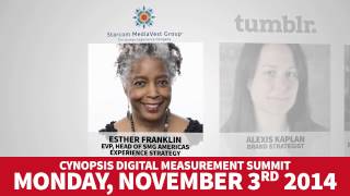 Cynopsis Digital Measurement Summit on 11/3