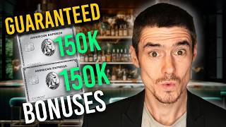 New GUARANTEED 150k Bonus on Amex Platinum - How to Get it...