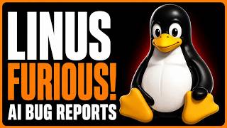 Linus Torvalds Is Furious! The SHOCKING Truth About AI Bug Reports
