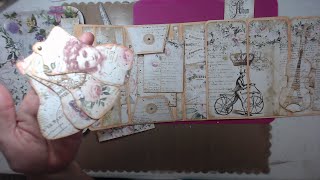 Tutorial for File Folder Folio Part 2