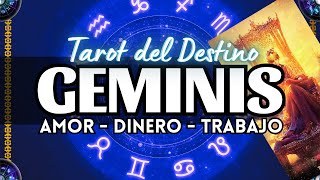 GEMINIS ♊️ ESTOS NUEVOS COMIENZOS ESTAN LLENOS DE SUERTE, MIRA ESTO ❗ #geminis    Tarot del Destino