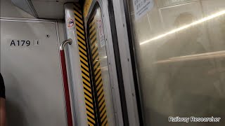 【久違再入紅線】港島線 M-Train A179/A192 美孚至大窩口 行車片段