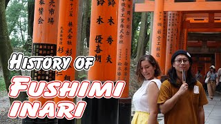 History of [Fushimi Inari] Kyoto, Japan Day-trip