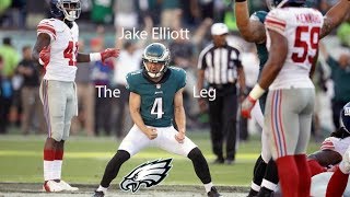 Jake Elliott: The Leg (HYPE Video) |2017-18 Highlights|