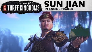 Total War: THREE KINGDOMS – Sun Jian In-Engine Trailer