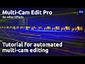 Multi-Cam Edit Pro for After Effects Tutorial