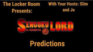 NJPW Sengoku Lord in Nagoya Predictions