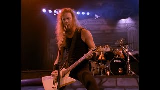 Metallica - Intro + Blackened - Live In Seattle 1989 [Remastered In 4K 60FPS]
