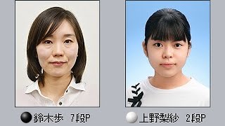 🌸Suzuki Ayumi (鈴木歩) vs Ueno Risa (上野梨紗)🌸第34期 女流名人戦リーグ🌸2022-12-19