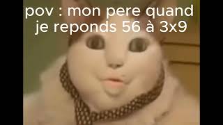 bouh tu as peur n'est pas peur