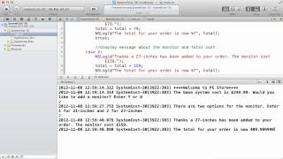 Objective C Tutorials 32 Problem and Solution 5 Contd