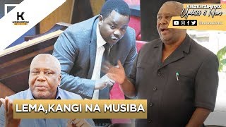 LEMA AINGILIA KATI SUALA LA MUSIBA KANGI NA POLISI